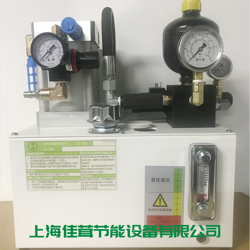 数控车床专用型气动液压站研制成功