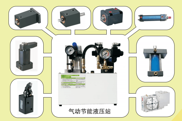 气动液压站为什么节能