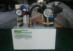 气动液压站技术的应用及发展